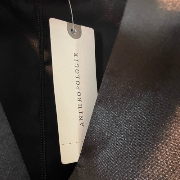 Greenwich & Mews Anthropologie Black Jumpsuit— cocktail attire. New with tags - Picture 5 of 7